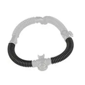 Corrugated silicone loop hose 351mm (13.8in) - 1pc #2